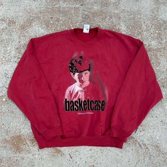Basketcase gallery sweatshirt